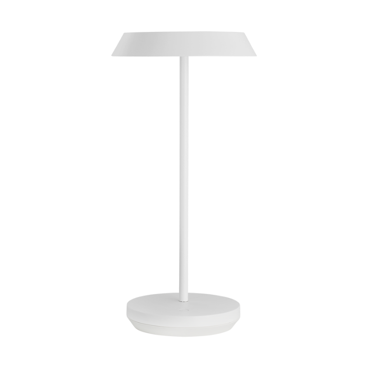 Picture of Tepa Accent Outdoor Rechargeable Lamp in White