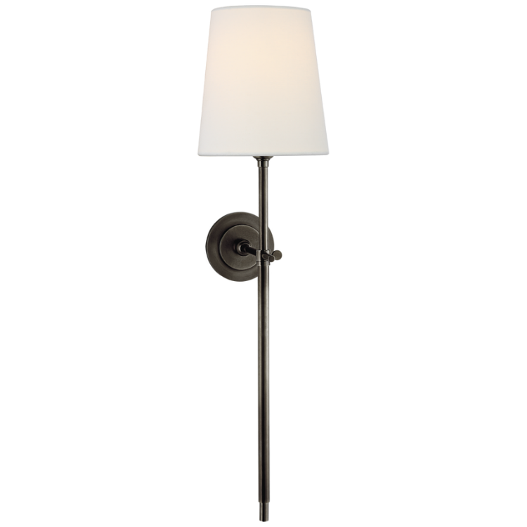 Picture of Bryant Large Tail Sconce in  Bronze