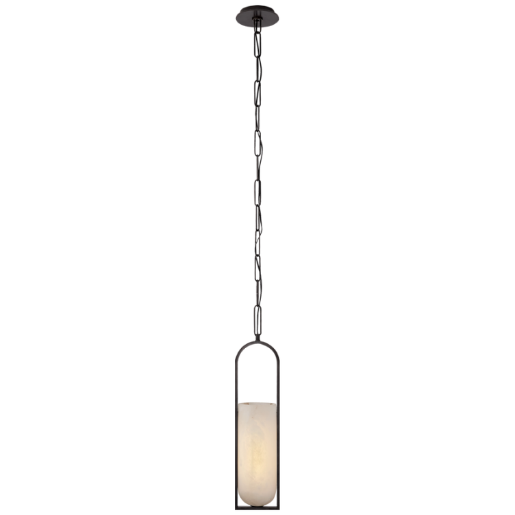 Picture of Melange Small Elongated Pendant in Bronze