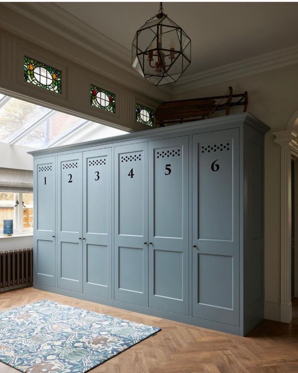 Picture of Morris Large Lantern in Antique Zinc and Clear Glass