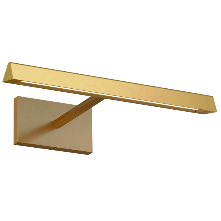 Picture of Dessau 12 Picture Light in Natural Brass