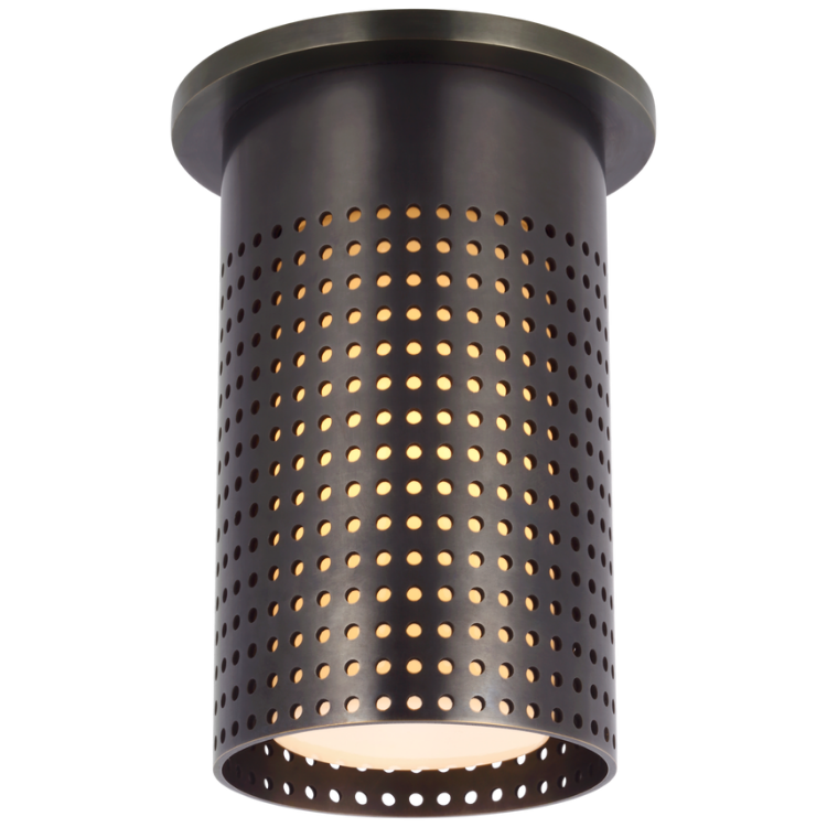 Picture of Precision Short Monopoint Flush Mount in Bronze