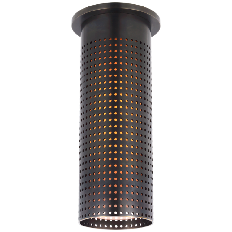 Picture of Precision Tall Monopoint Flush Mount in Bronze