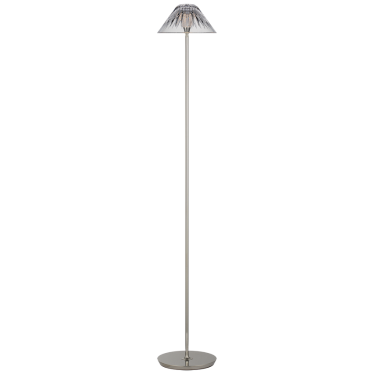 Picture of Blaze 55" Floor Lamp in Polished Nickel