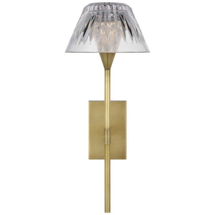 Picture of Blaze 14" Sconce in Natural Brass