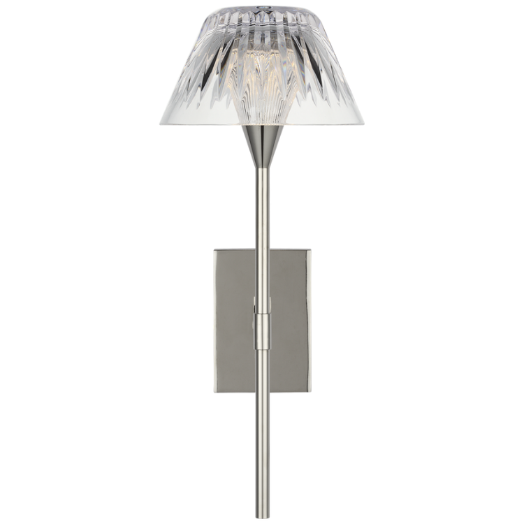 Picture of Blaze 14" Sconce in Polished Nickel