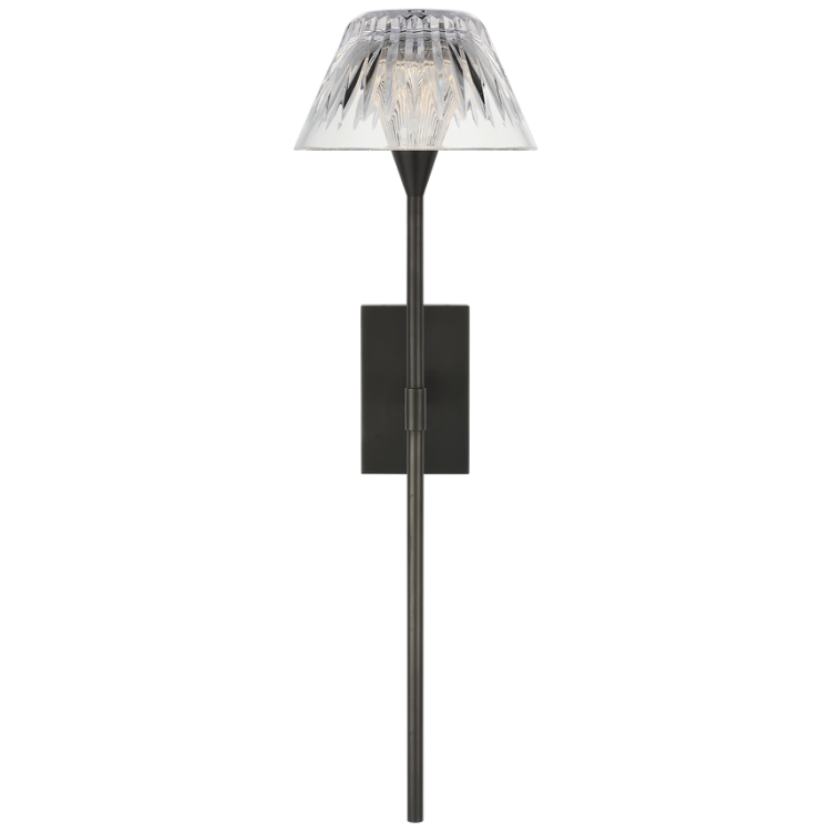 Picture of Blaze 19" Tail Sconce in Bronze