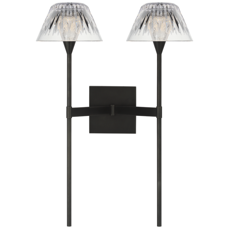 Picture of Blaze 19" 2 Light Tail Sconce in Bronze