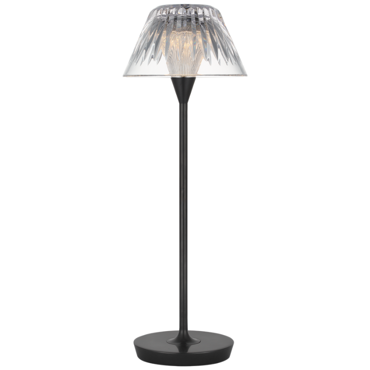 Picture of Blaze 16" Rechargeable Table Lamp in Bronze