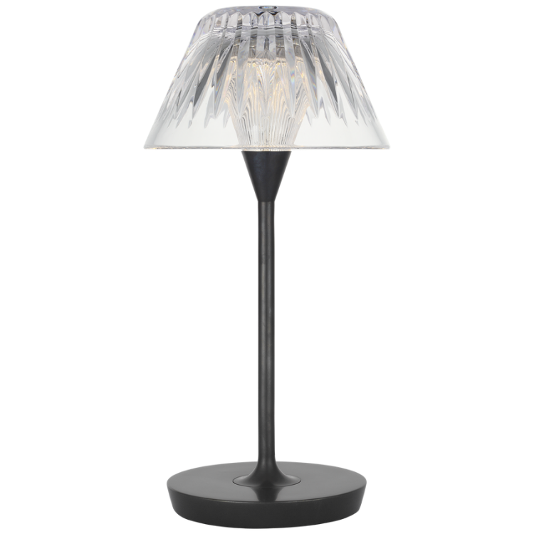 Picture of Blaze 12" Rechargeable Table Lamp in Bronze