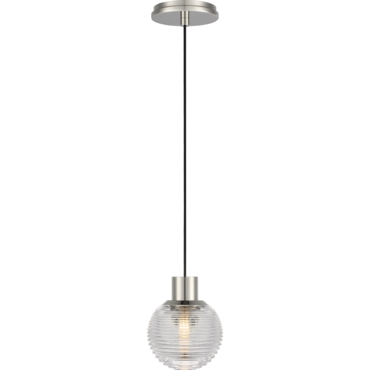 Picture of Circon 5" Mini Pendant in Polished Nickel