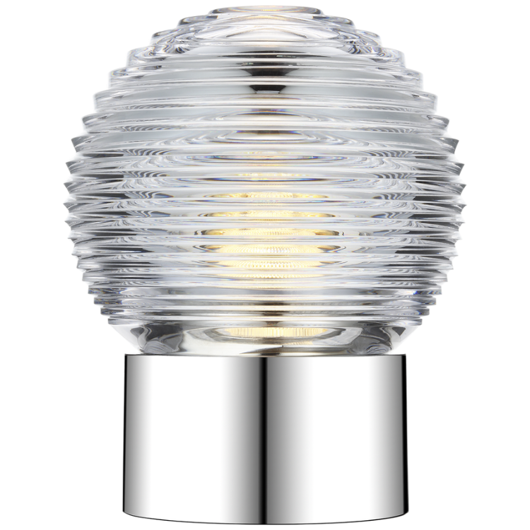 Picture of Circon 7" Rechargeable Accent Lamp in Polished Nickel