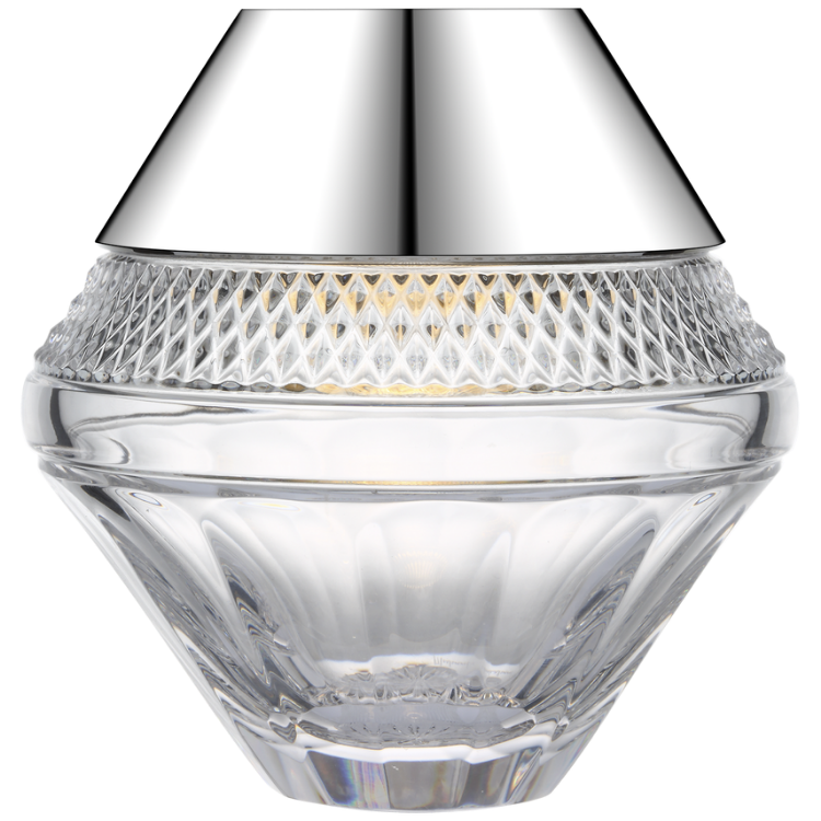 Picture of Copper Coast 5" Rechargeable Accent Lamp in Polished Nickel