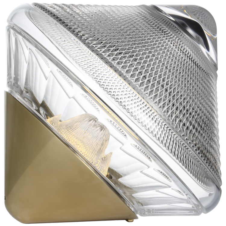 Picture of Copper Coast 12" Rechargeable Accent Light in Natural Brass