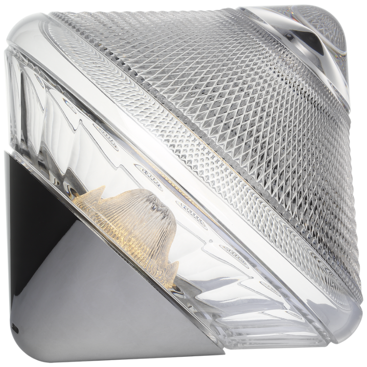 Picture of Copper Coast 12" Rechargeable Accent Light in Polished Nickel