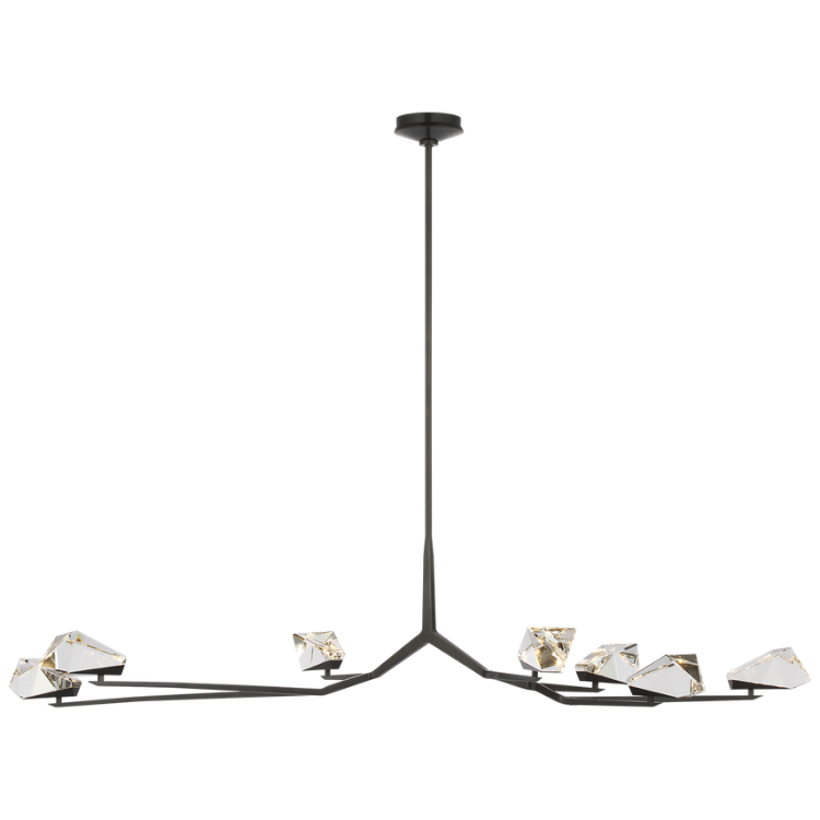 Picture of Carraig 65" 7 Light Chandelier in Bronze