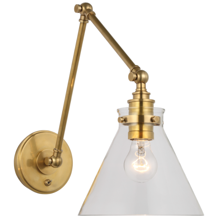 Picture of Parkington Double Library Wall Light