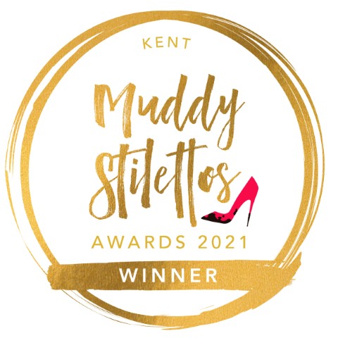 Finalist in the Muddy Stilettos Awards 2021